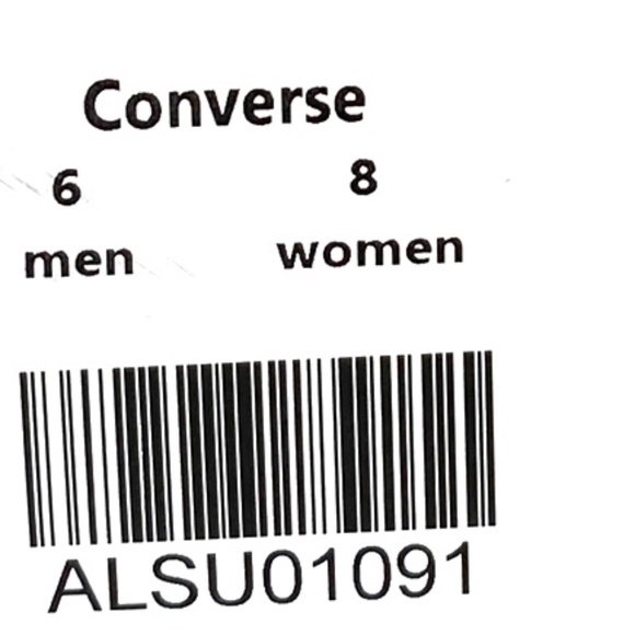 Converse Ctas High Top Canvas White Women Size Sneakers Custom 171212C- WTOFFWT - Picture 8 of 9